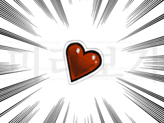 [PNG] 아주 작은 하트 데코 스티커