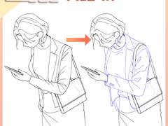 드로잉팁 < 하이앵글 자켓 >