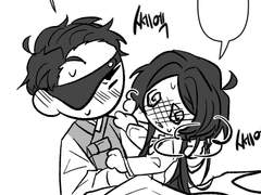 [로오히] 물 먹여주기