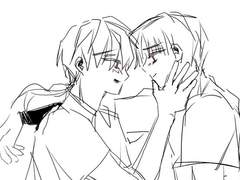 만청커 하세카와 아야세×카즈마 잇세(1)