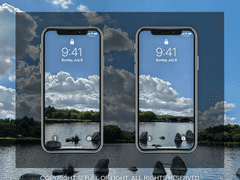 [배경화면] 너와 함께 하는 산책길