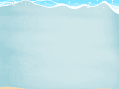 [굿노트 스티커] 바다 마테