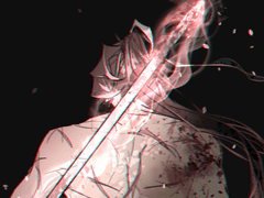 고통을 잊을 방법은 잠시 피워내는 수 밖에