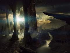 대륙별 이미지 컷