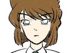 [코난] 하이바라 아이 / 미야노 시호 교복