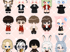 물만두 타입 SD 토큰 커미션