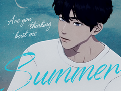 예준이 Summer 앨범 아트