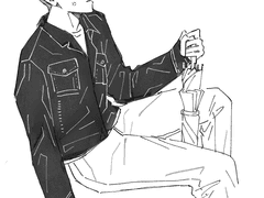 [당테매] 재하태현 낙서