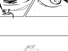 청앤송 비무 미완