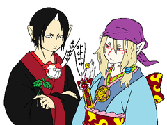 モノノ怪と鬼灯の冷徹・1