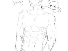 낙서커미션-!개장합니다