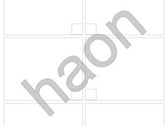 [무료 굿노트서식] 6칸 콘티노트(칠판ver. & 화이트보드ver.)