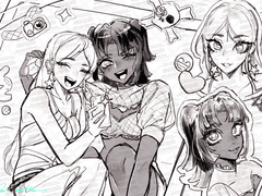 낙서타입 커미션 230807