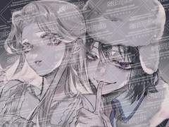 [문스독 표도르 드림] 풀채색 반신 230810