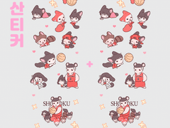 슬램덩크 프로메어 죠죠 체인소맨 굿즈 통판폼