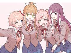 두근두근 문예부