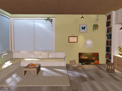 [ 대형 ] 파스텔 모던