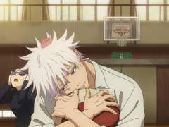 [주술회전 상황문답] 나랑 놀자고~