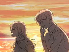 육지와 해양의 최후의 선