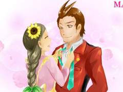 남아당자강의 상황에 선 오도로키 호스케