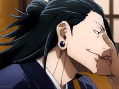 [ 주술회전/ 게토 스구루 드림 ] 비주술사 드림주에게 첫눈에 반한 교주 게토 1