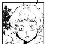 12살 방학의 평화로운 어느 날.