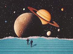 진슙 : 우주는 소리 없이 팽창하고