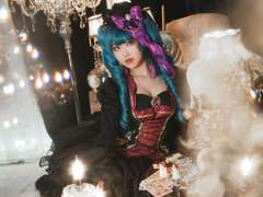 【Cosplay】 VOCALOID - 선홍의 용이 우는 모형정원(선홍모)