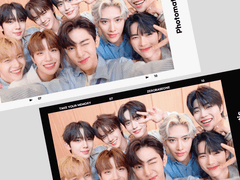 제로베이스원 한컷 포토매틱 도안