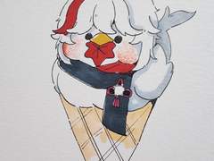 주문하신 카즈하 맛 아기새 나왔습니다