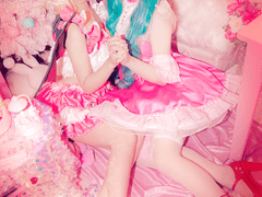 【Cosplay】 VOCALOID - 애상확대 초코레이 홀릭