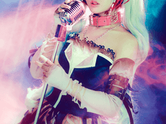 【Cosplay】 하츠네 미쿠 - 아리아드네