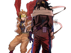 호크스 낙서 모음집