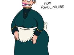 퓨처라마의 Mom (Carol Miller)