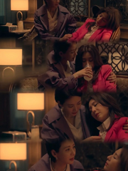 어머니의 입술연지