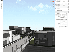 돈드로우 고급 주택가 3D 모델 리뷰