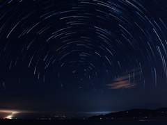 백색 별의 반짝임