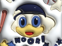 롯데 자이언츠 누리 애플/갤럭시 워치 배경화면