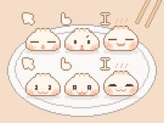 에이티즈 민기, 윤호 마우스 커서