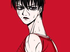 슬램덩크 서태웅 그림