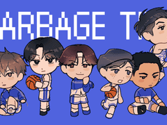 가비지타임 지상고 SD 아크릴 키링 도안