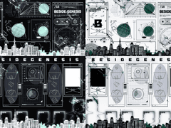 [inSANe] 비사이드 제네시스 세션카드, 맵시트 배포