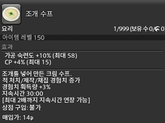 오후 두 시의 점심 식사
