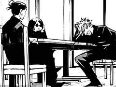 [주술회전 드림] 사시스와 한국인 전학생 드림주 3