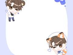 이세진 떡메모지 및 키링 도안 배포