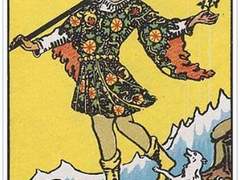 [웨이트 타로카드] THE FOOL 바보