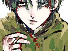 1인 두상 풀채색 커미션