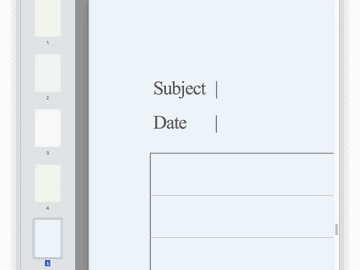 just simple note _ pastel 5
