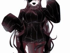 꼬리 두 개의 고양이 요괴.