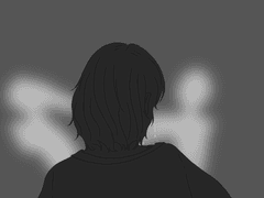 루시퍼, 어린 아가야 네가 보이질 않는구나.